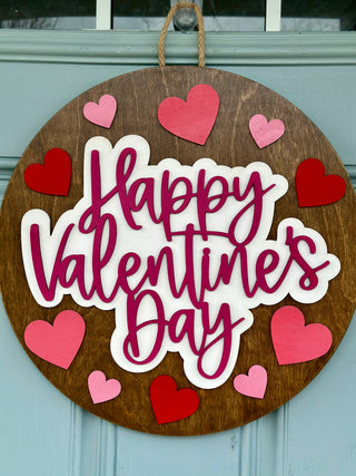 Valentine’s Day Door Hangers