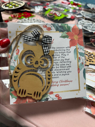 Holiday Symbol Ornaments