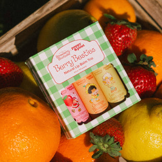 Poppy & Pout Limited Edition Lip Balm Trio - Berry Besties