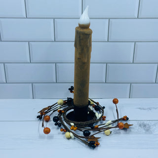 Fall LED Timer Candles