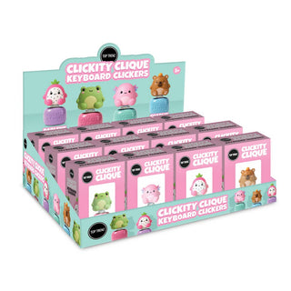 CLICK’R CREW - Keyboard Clickers