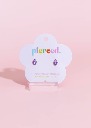 Poison Flatback Earrings