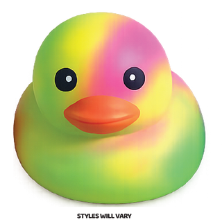 Fun Doh MEGA 5" Squishy Tie Dye Duck