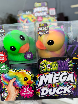 Fun Doh MEGA 5" Squishy Tie Dye Duck