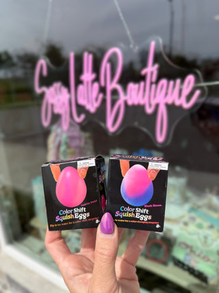 Color Shift Squish Eggs