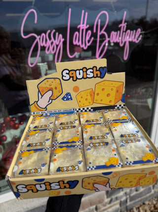 Vaseline Cheese Squishy
