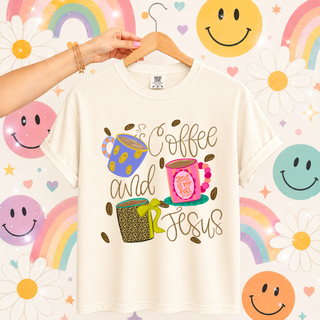 Coffee & Jesus Graphic Tee