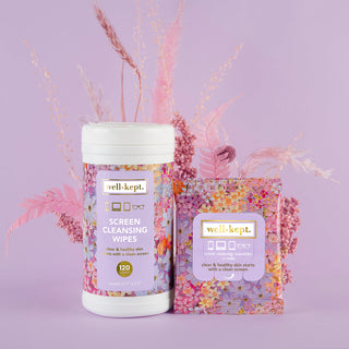 Flower Power Canister - Screen Cleaning Wipes