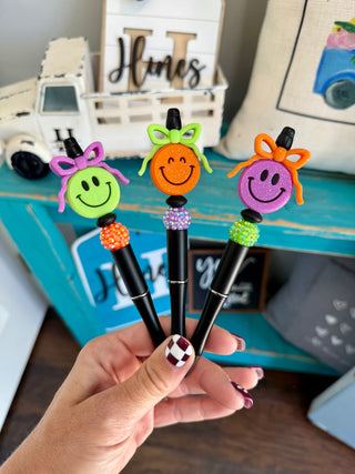 Halloween Smile Ribbon Ink Pens
