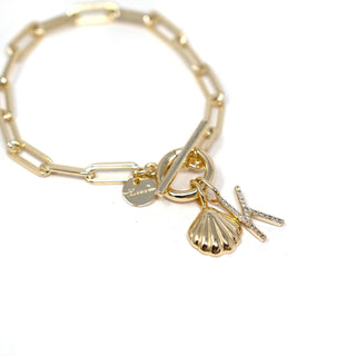 Keepsake Chain Bracelet | Charm Bracelet Gold & Silver
