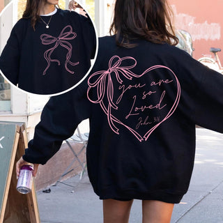 Coquette You Are So Loved Cardigan