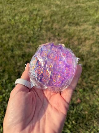 Gel Waffle Squishy - Maltose Sugar Filled