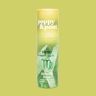 Poppy & Pout The Cosmic Crystal Collection - Natural Lip Balm