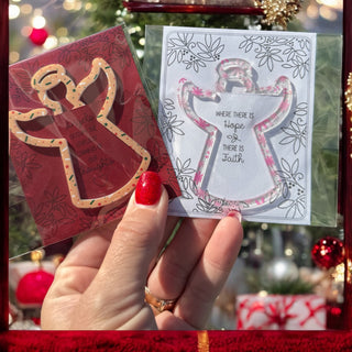 Acrylic Christmas Bookmarks
