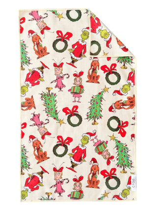 Hoo-ville: Double-Sided Hand Towel