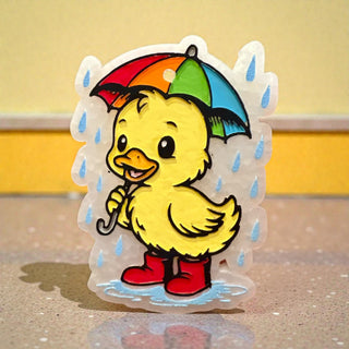 Puddles the Duck Freshie