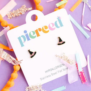 Witch Hat Studs