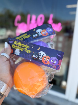 Funny Faces Squishy (Halloween Edition)