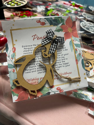 Holiday Symbol Ornaments