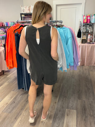 Be Your Best Self Cotton Romper