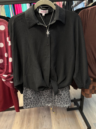 Smokey Leopard Skort