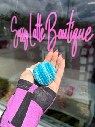 Handmade Crochet Hacky Sacks