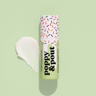 Poppy + Pout Vegan Lip Balm - Birthday Confetti Cake