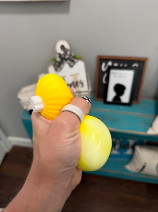 Squishy Corn Sensory Toy 🌽
