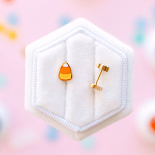 Candy Corn Studs