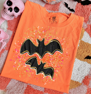 Bat Splatter Graphic Tee