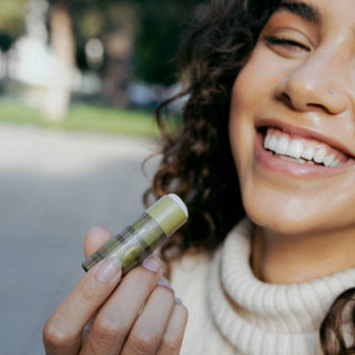 Poppy & Pout Uptown Autumn Lip Balm - Fifth Avenue Fig