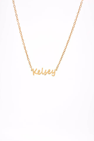 Custom Mama Name Necklace - Resort Collection