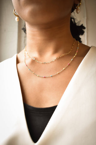 Confetti Chain - Threader for Charms & Initials
