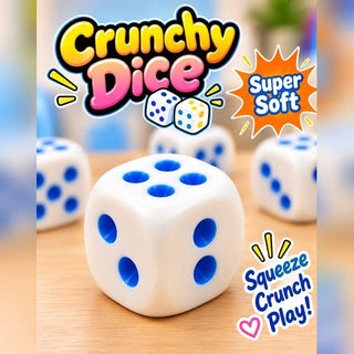 Crunchy Dice ASMR Squishy