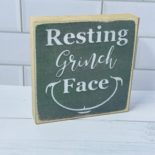 Holiday 4x4” Block Signs