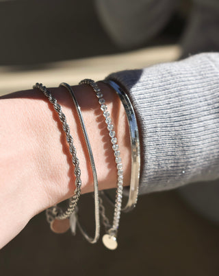 Sophia Snake Chain Bracelet