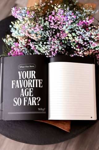 Your Story is Worth Sharing - Coffee Table Journal Keepsake