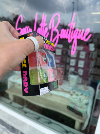 Mini Açaí Cube Squishy Set