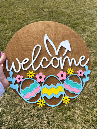 Easter Door Hangers