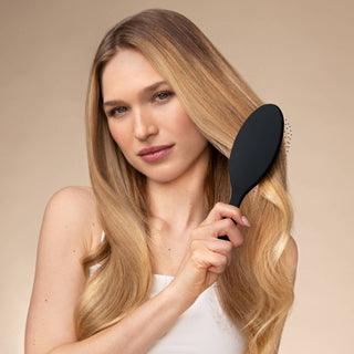 Recycled Plastic Wet/Dry Brush- Black