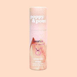 Poppy & Pout The Cosmic Crystal Collection - Natural Lip Balm