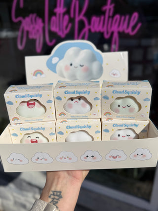 Crunchy Clouds with Emotional Faces