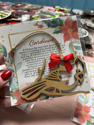 Holiday Symbol Ornaments