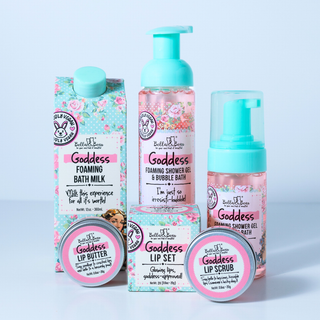 Goddess Foaming Shower Gel & Bubble Bath Mini