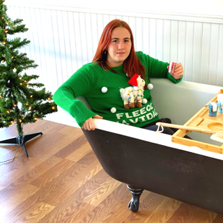 Christmas Bath Shots - Ugly Christmas Sweater