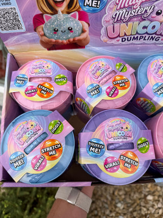 Fun Doh Unicorn Mystery Dumpling Squishy Toy