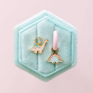 Pastel Dino Charms