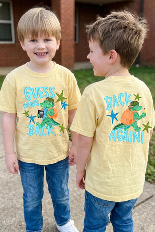 Guess Who’s Back, Back Again Graphic Tee - Boy