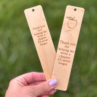 Teacher Book Marks