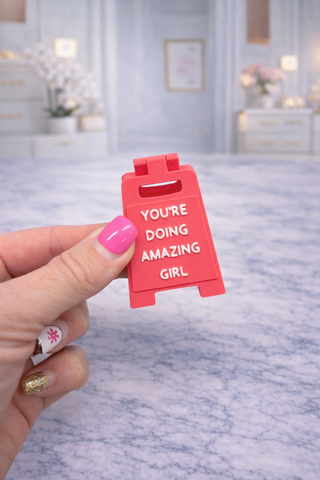 3D Printed Mini Reminder Signs